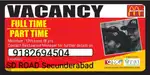 Need crew person for mcdonalds restaurant