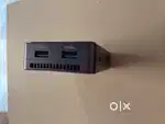 ACASIS Mac Mini Dock Dual Monitor with 40Gbps M.2 NVMe SSD Enclosure