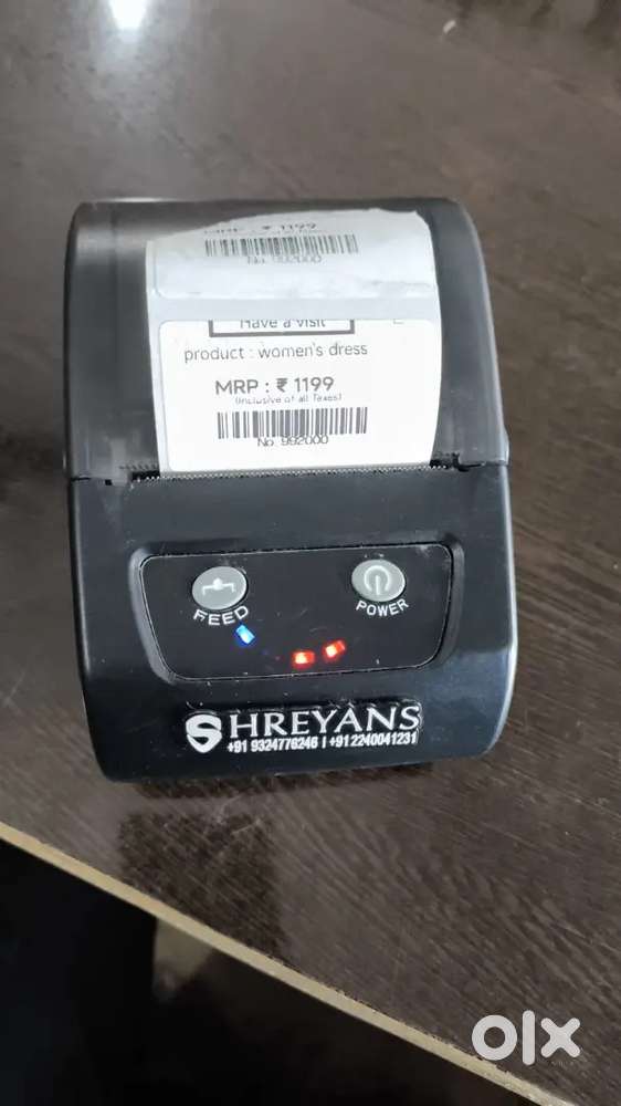 Shreyans printer