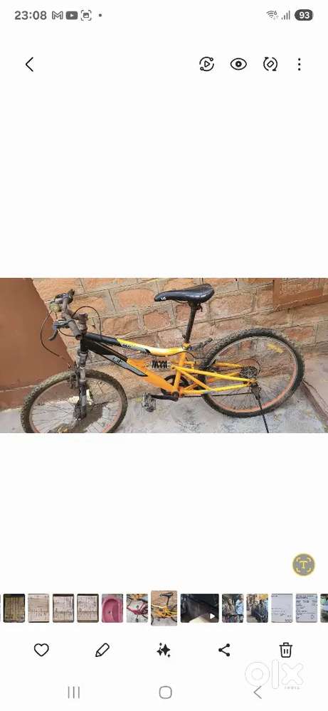 Hero UT DSJ1 24inch 6 Speed 200028 Road Cycle