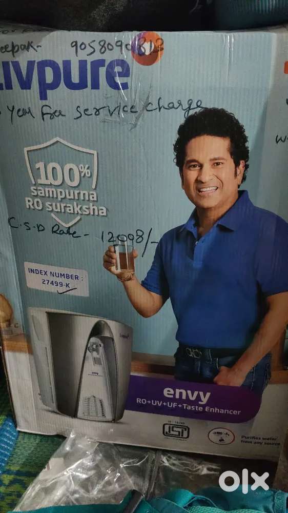 Livpure Ro+UV+UF+Taste Enhancer