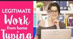 Work from Home online work office work