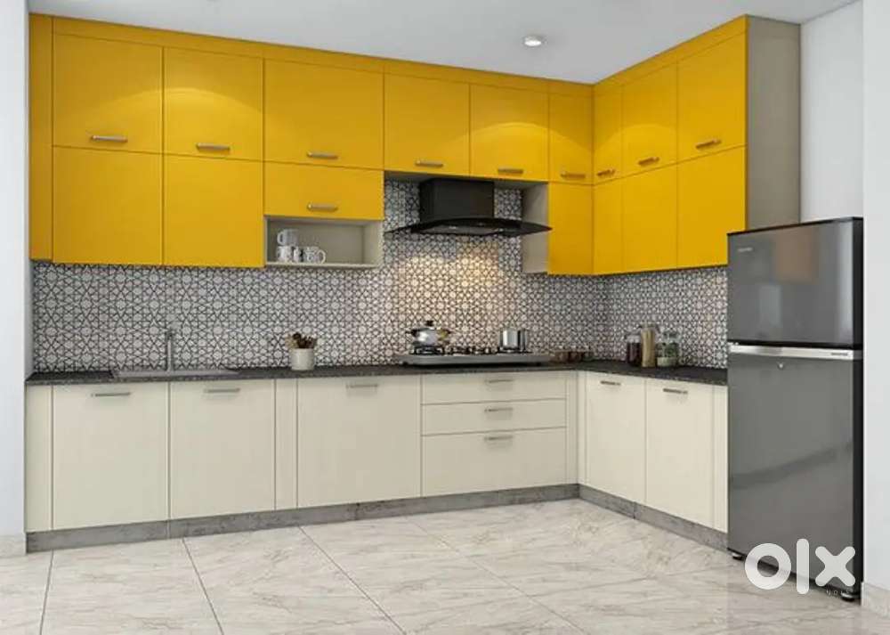 870 Sqft 2 BHK flat at pozhichalur Bharathi Nagar•