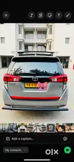 Toyota Innova Crysta 6+1 Year 2022 Diesel