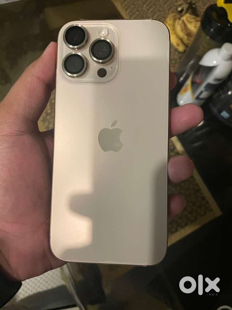iPhone 16 Pro Max 256GB DESERT TITANIUM in Brand New Condition