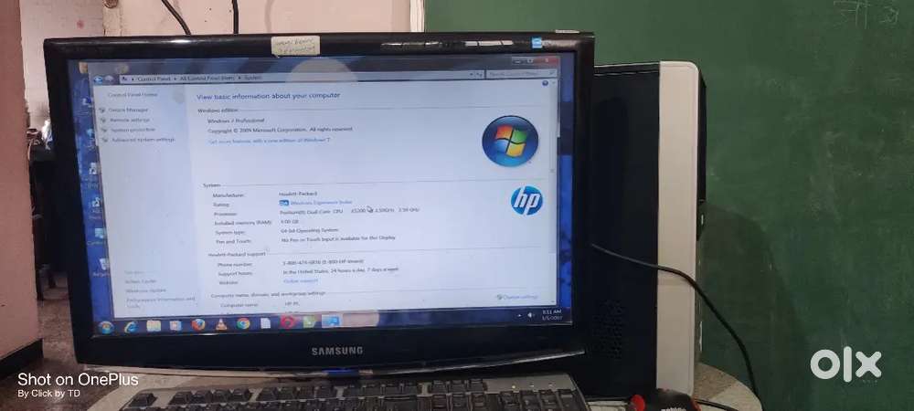 Monitor good condition