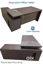 Sairam Furniture 1.6 meter executive director office L shape table