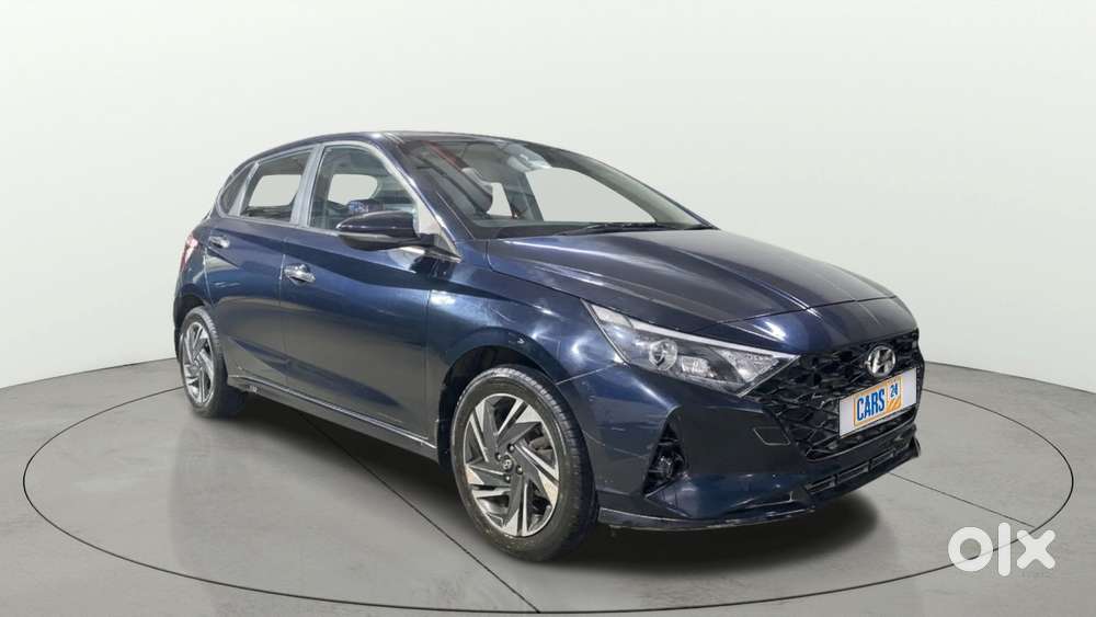 Hyundai New i20 1.0 Asta Turbo DCT, 2021, Petrol