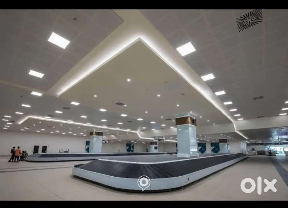 Contraction work Airport