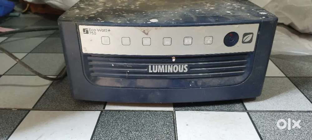 Luminous brand inverter 750w