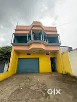 Warehouse (2500 sq ft ) 2x(2bhk flat (1200 sq ft))