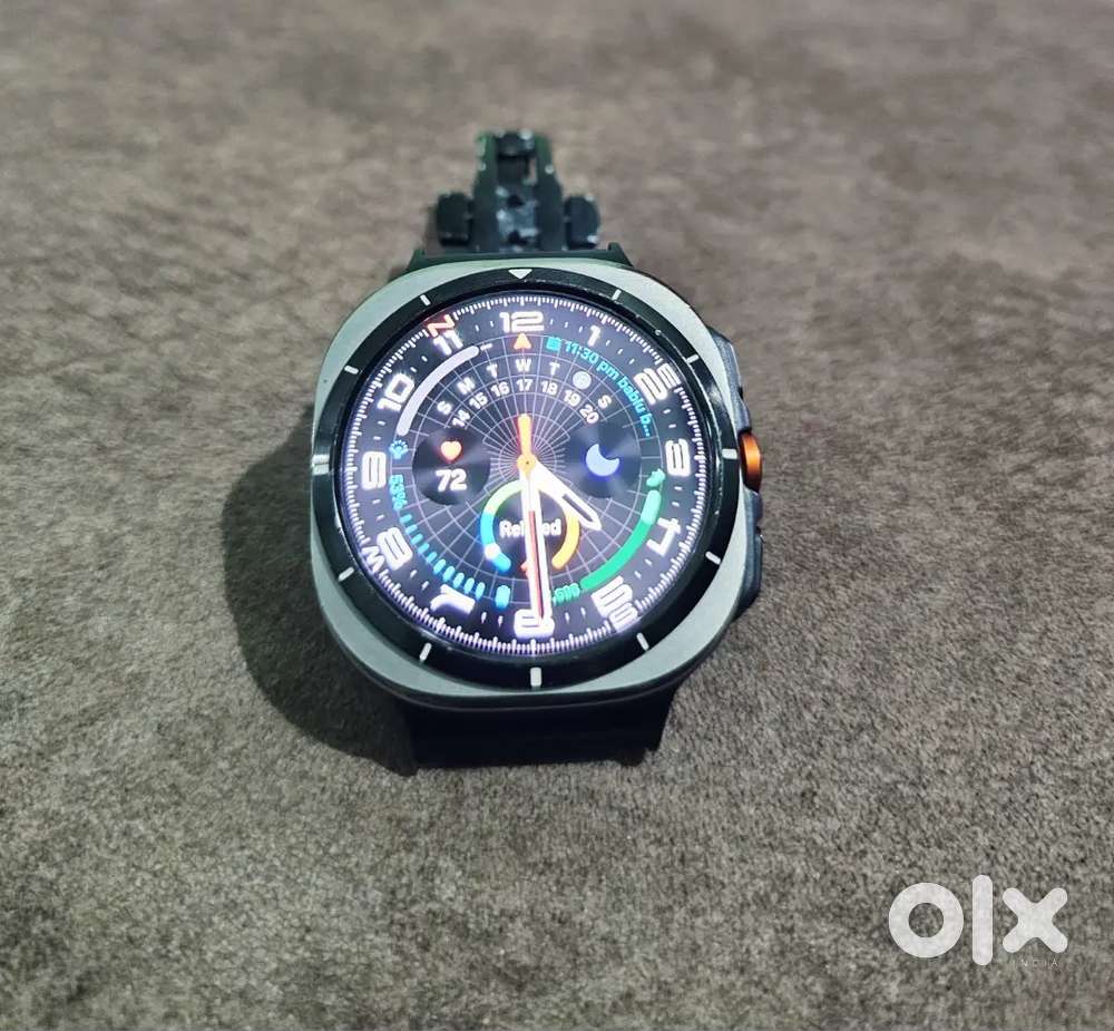 Samsung Galaxy Watch Ultra, 7 months used