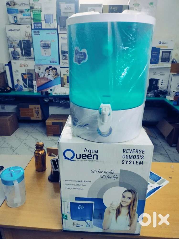 Ro water purifier mechanic aqua Queen available