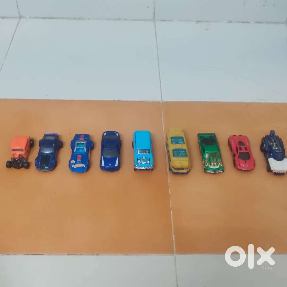 Vintage hotwheel car