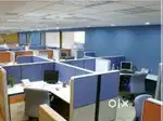 4 cabin 160seats big reception 6 washroom conference hall for Rent