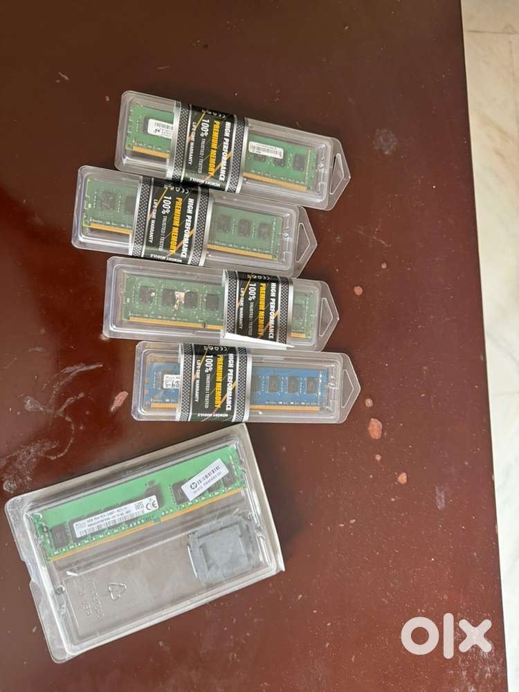 SK HYNIX 16gb ddr4 ram its in excellent condition 6 nos