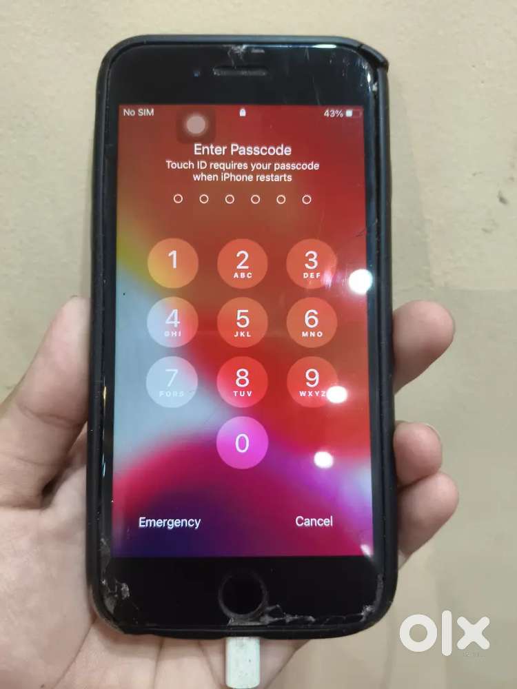 IPhone 6S  silver