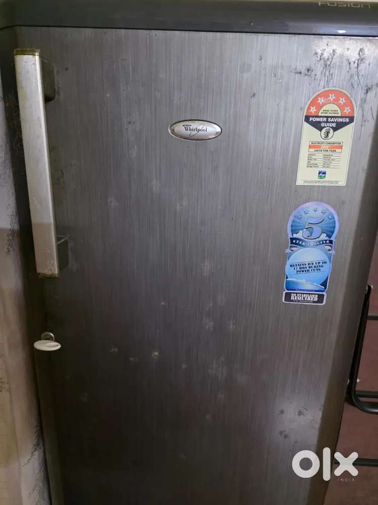 Whirlpool Single door Fridge (5 Star)