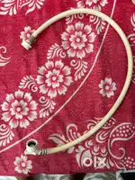 Washing machine pipe