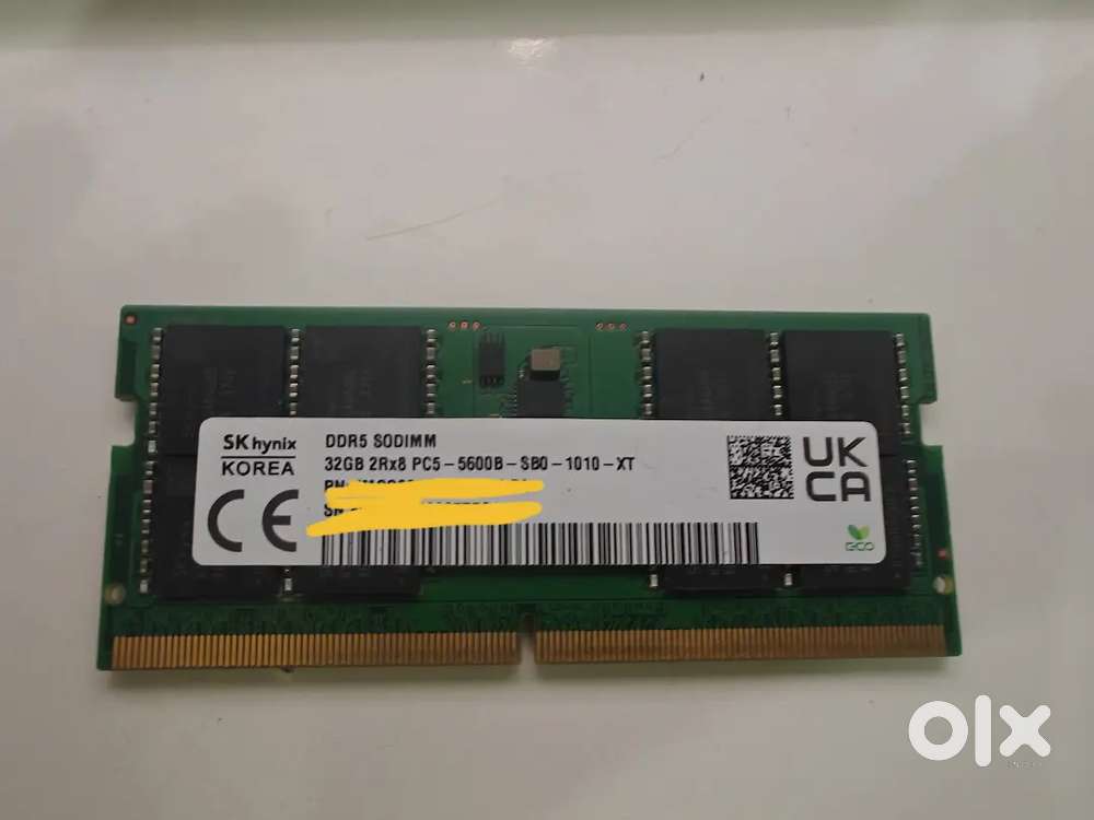 DDR5 5600 mhz 32 gb laptop RAM