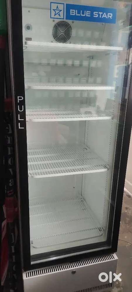 Blue star commercial refrigerator model SC375F