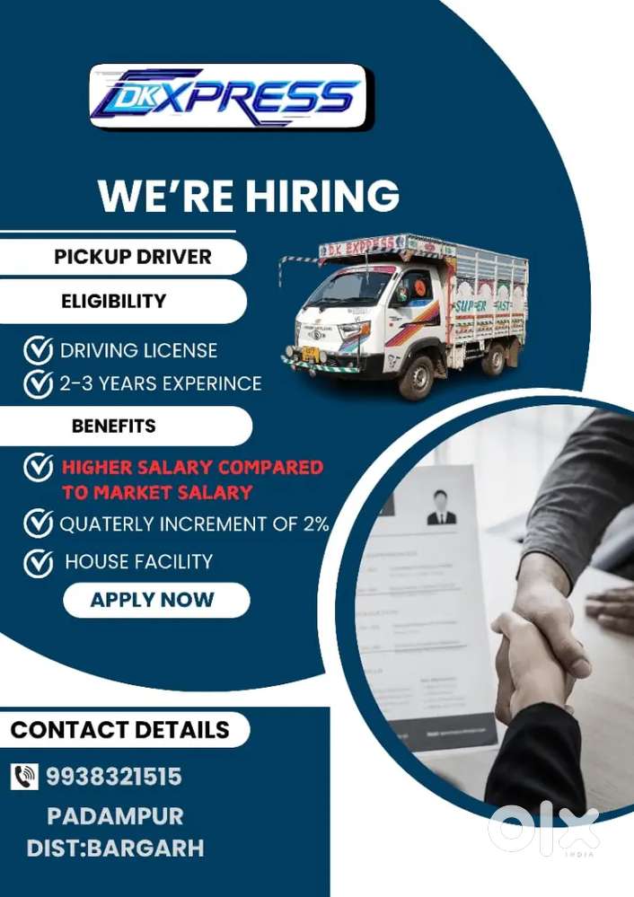 Pickup Driver