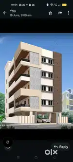 72 lakhs New flat for sale ,Murali nagar ( madhava dhara)