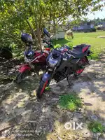 Apache rtr 160 4v, 2022 model. Purchased on cash