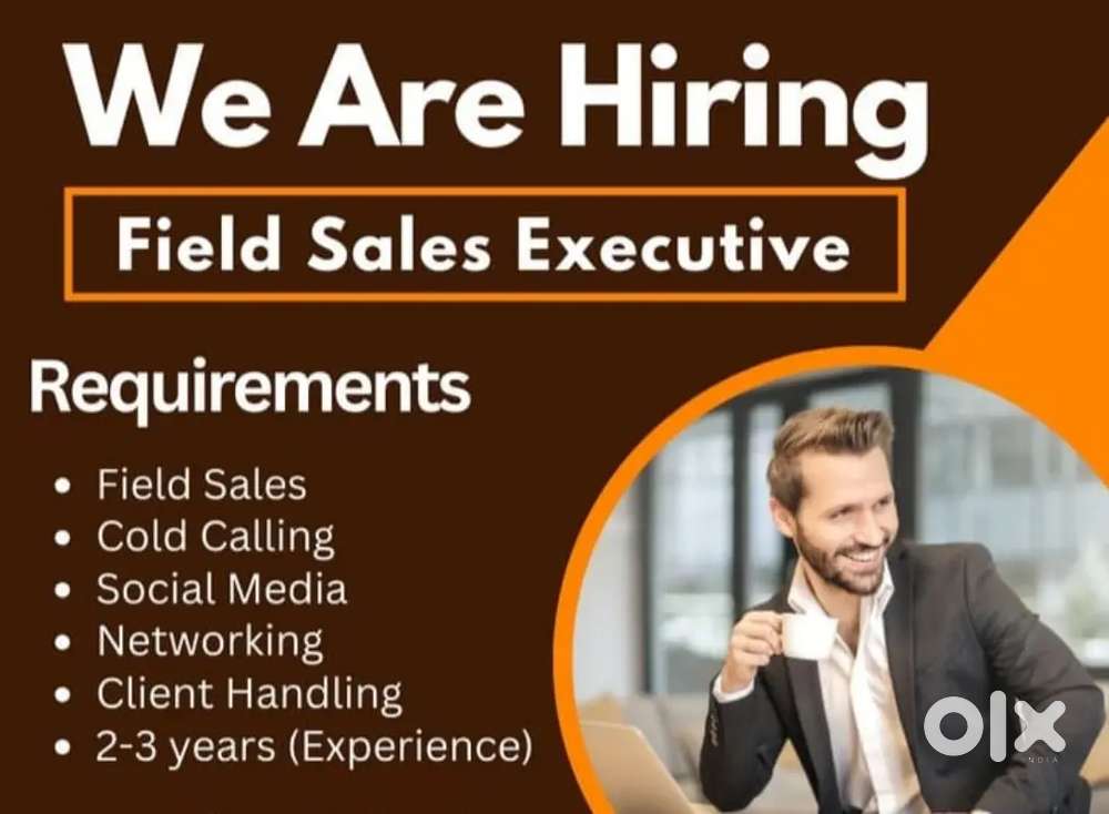 Field Sales Person Needed
