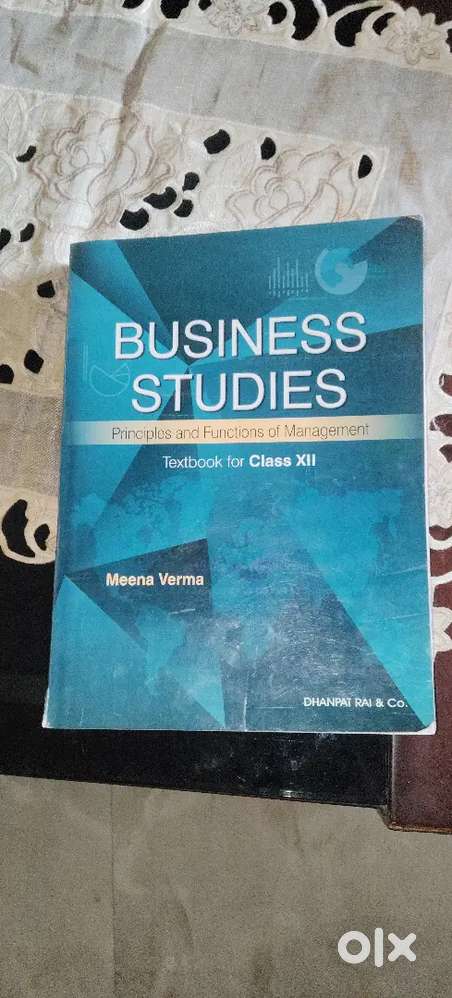 Business Studies class 12