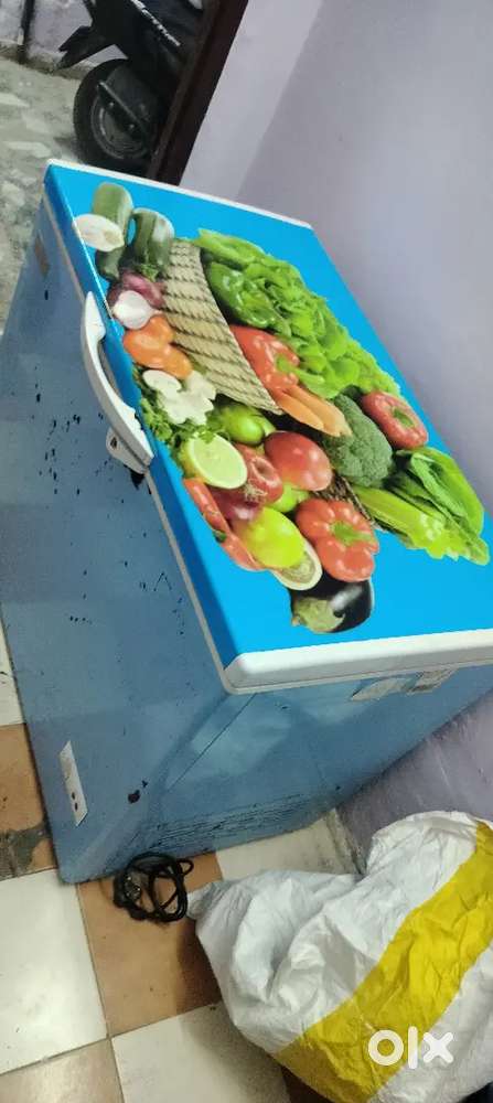 Deep fridge proper working condition 350 litter capacity