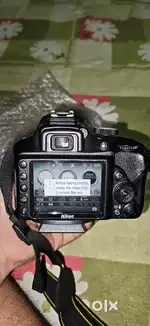 Nikon d3400 fully new condition check then buy