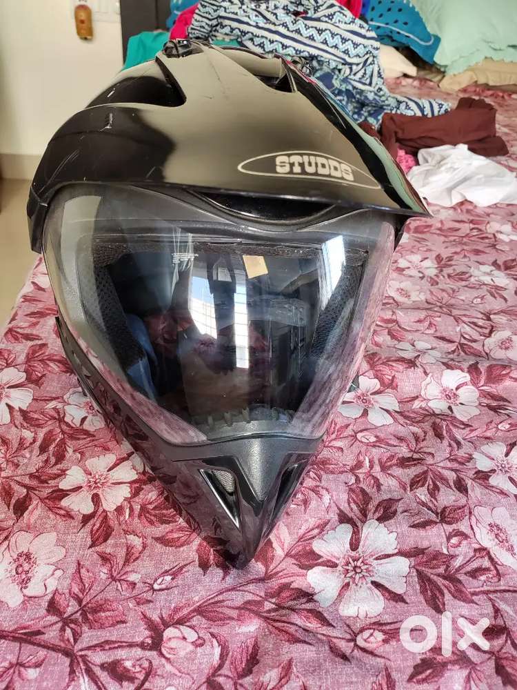 Studds motorcross helmet in good condition