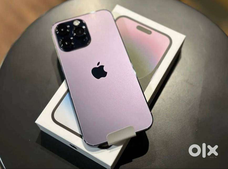 Selling My  I Phone14 Pro Max 256 GB, 98% Battery Life, Good Condition