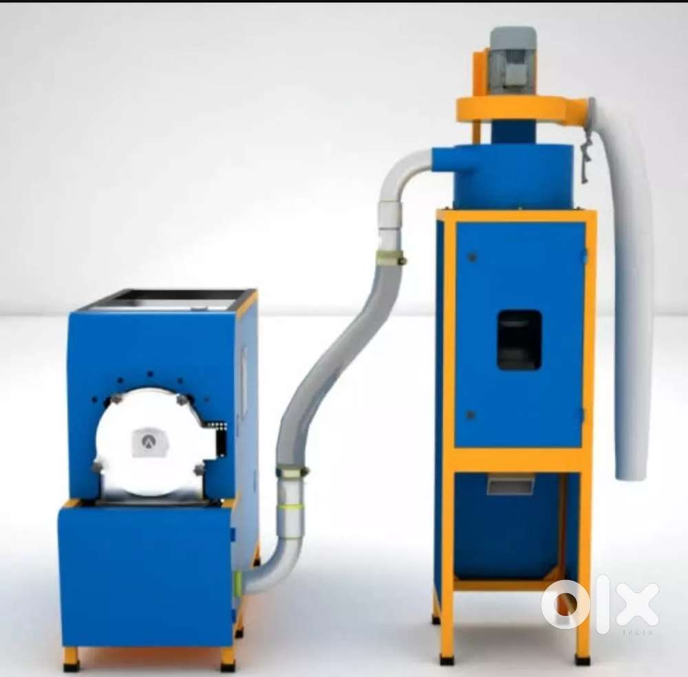 Stone less atta chakki & masala grinder