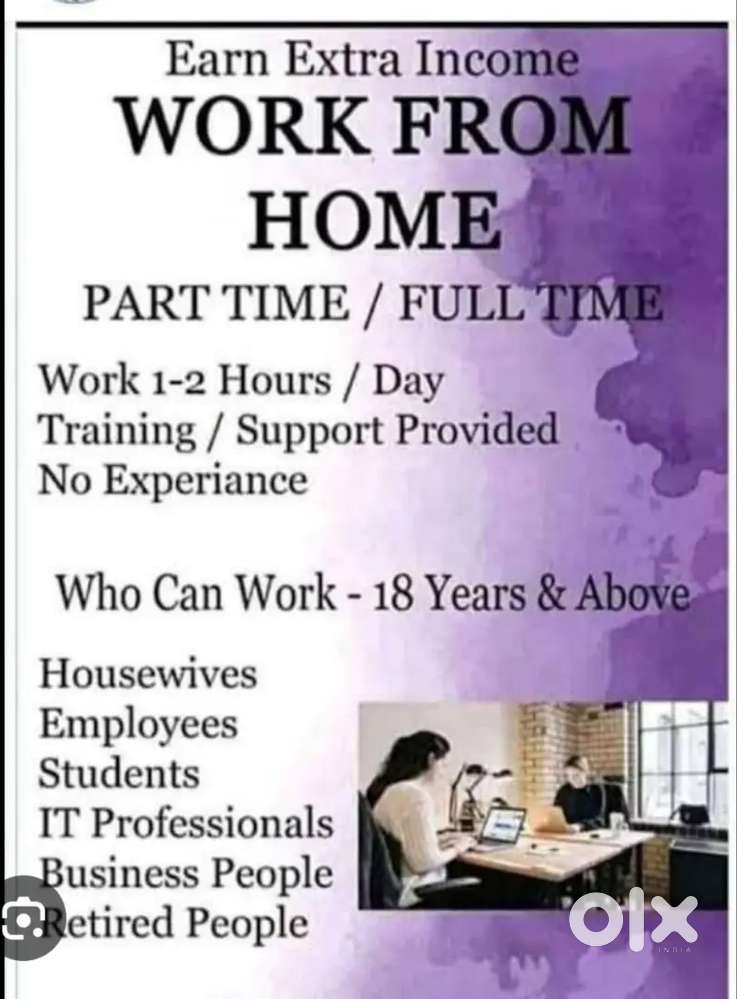 Home based job