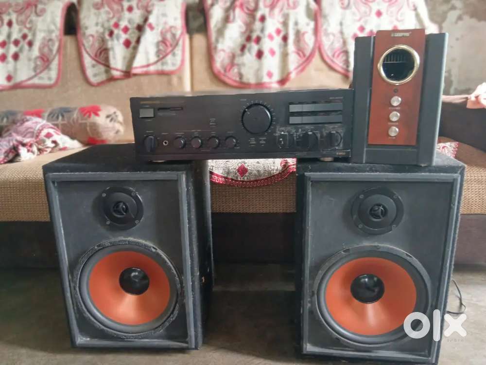 AMPLIFIER, MULTMEDIA SPEAKER 2 BOX