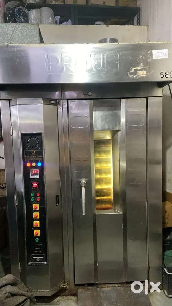 Commercial gas oven & Complete bakery setup