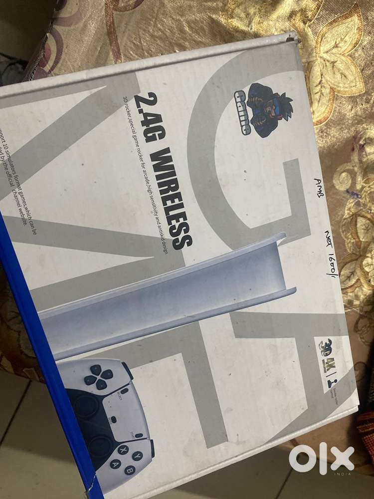 Game stick wireless controlls 12 consoles