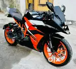 KTM RC 200 Finance Facility Avialable