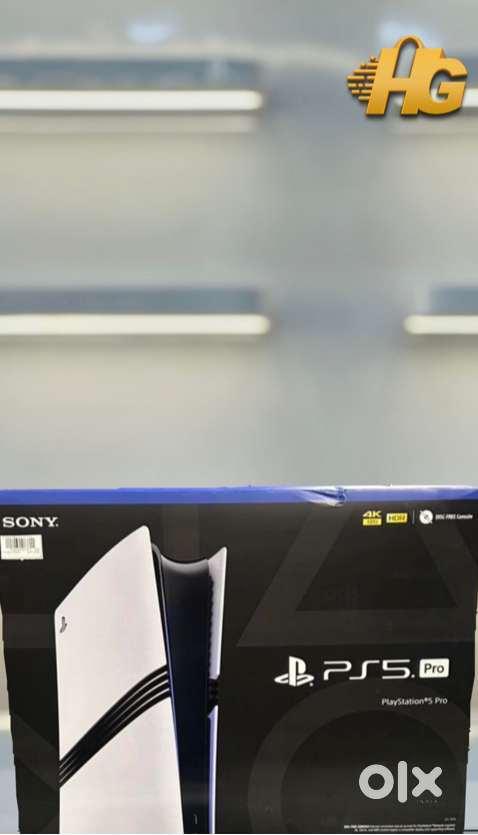 PLAY STATION 5 PRO 2TB BRAND NEW WITH ONE YEAR WARRANTY AND BILL