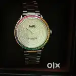 Coach watch for sale