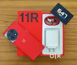 OnePlus 11R 5G (8GB+128GB) Solar Red
