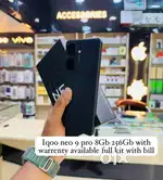 VIP GADGETS IQOO NEO 9 pro 256Gb