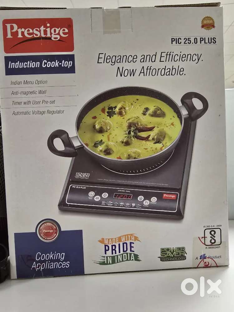 Prestige induction/electric stove - brand new  unopened