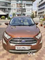 Ford Ecosport 1.5 TDCi Titanium BE, 2019, Diesel