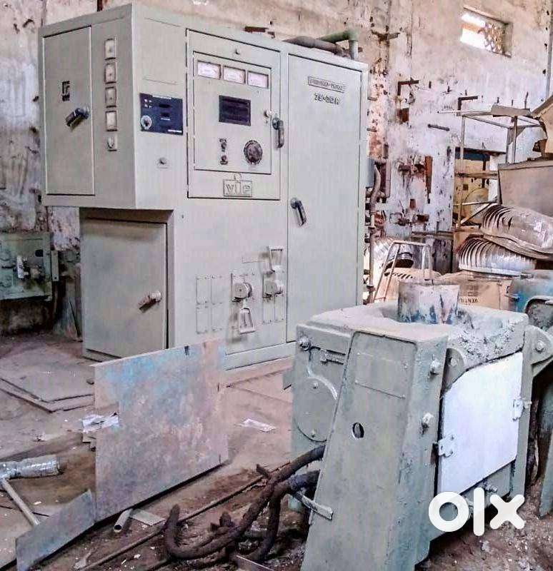 INDUCTION FURNACE - CASTING FURNACE - FOR SALE RAJAHMUNDRY