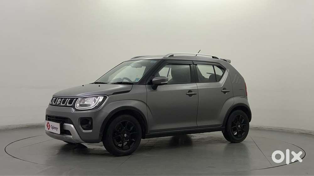 Maruti Suzuki Ignis 1.2 Alpha AMT, 2022, Petrol