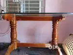 Dining table teak