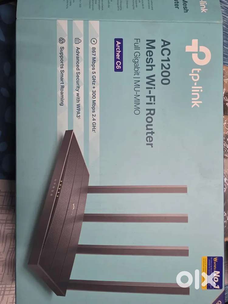 Tp link ac 1200 wifi router